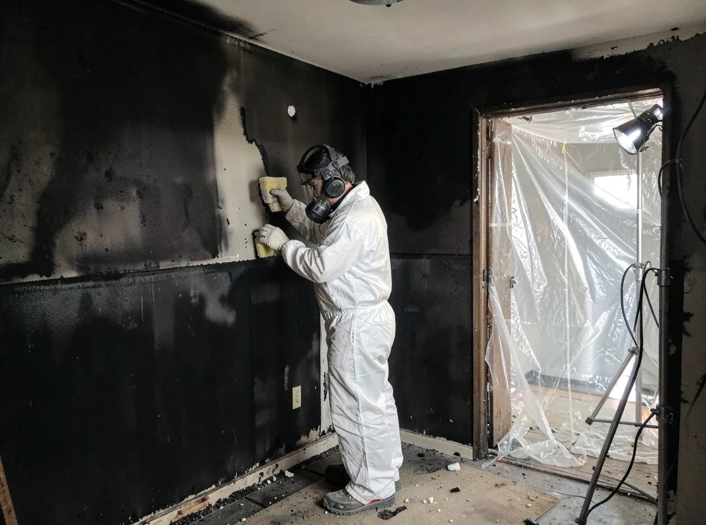 Fire Damage Restoration company in Hamilton, MS